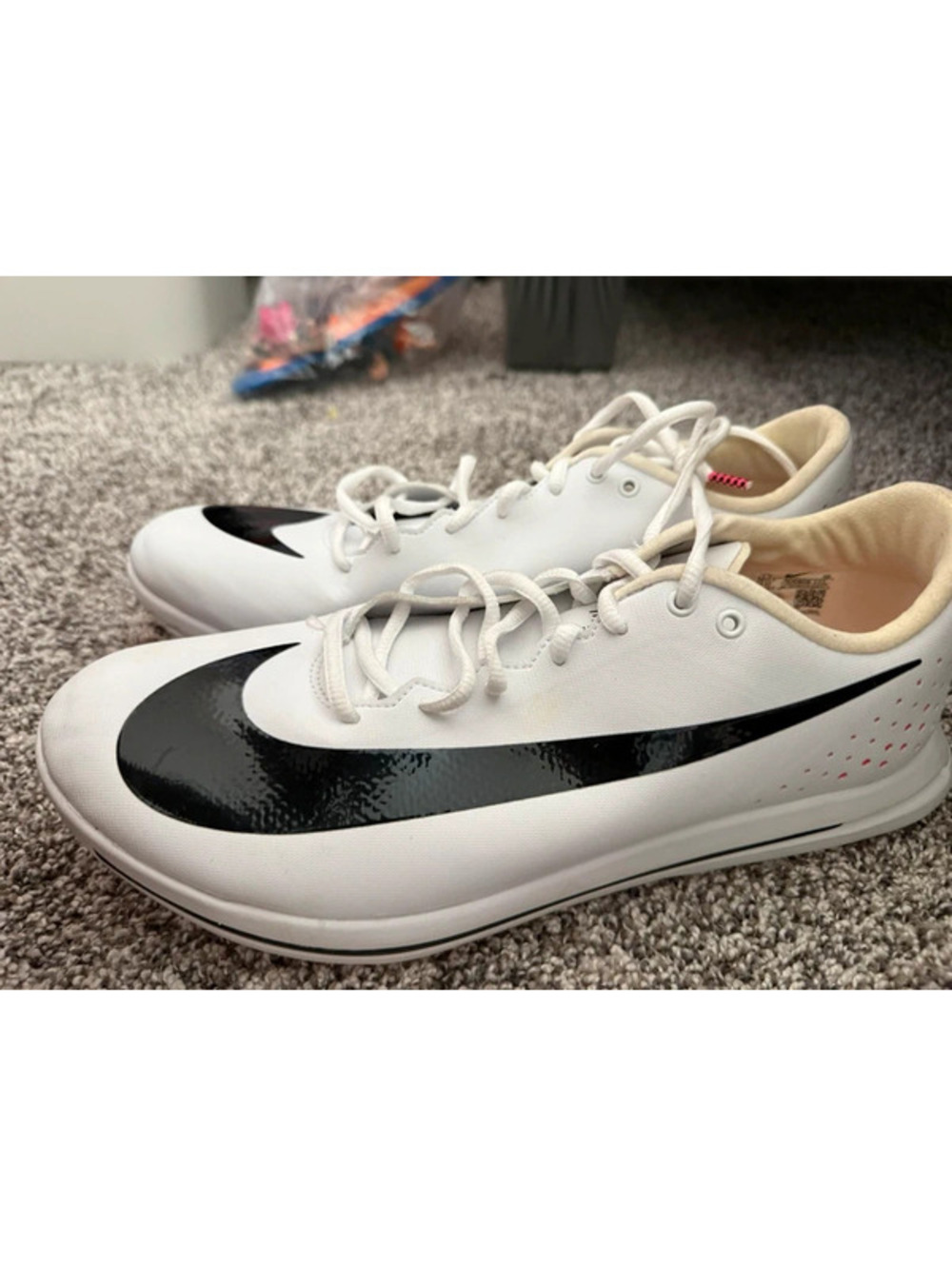 Nike Triple Jump Elite 2 Track & Field Jumping Spikes AO0808-101 Men's 10.5 NEW